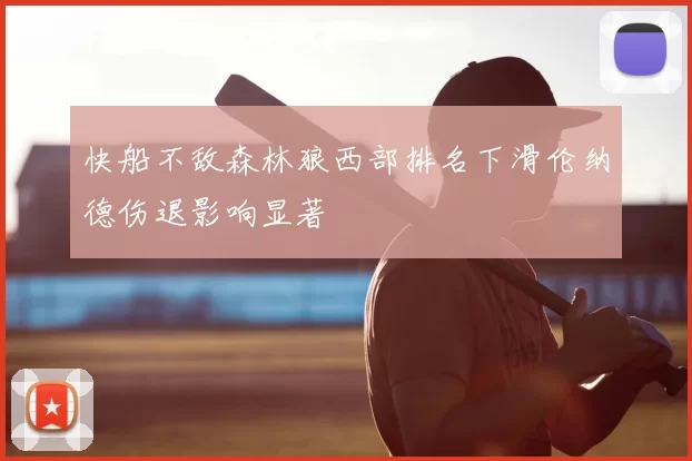 快船不敌森林狼西部排名下滑伦纳德伤退影响显著